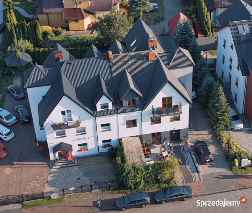 Łeba pensjonat z restauracją gotowy biznes Sprzedaż