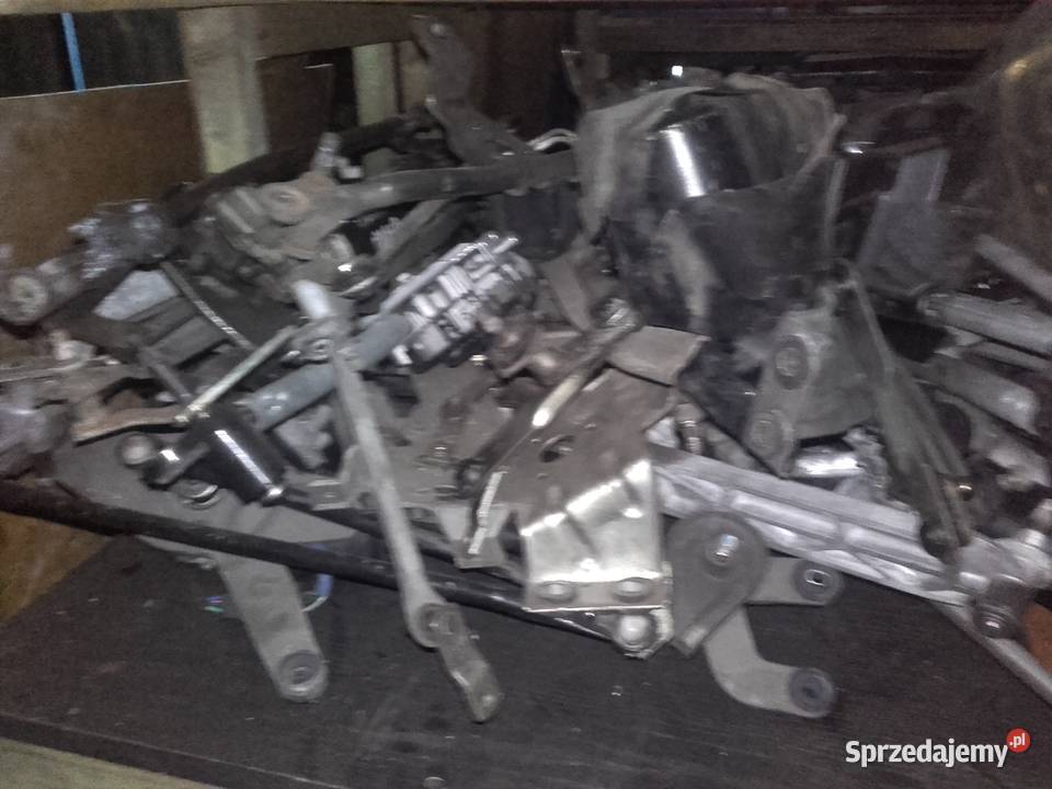 Mechanizmy wycieraczek Fiat Opel i inne Hurtowo Łódź