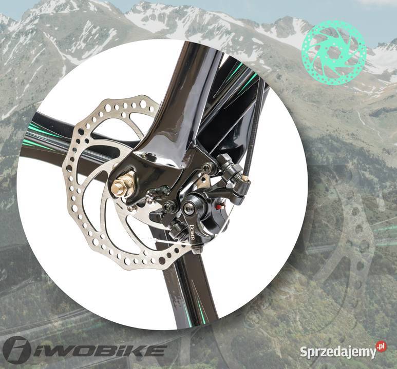 Rower Męski Górski 29 MTB IWOBIKE Shimano Gorlice