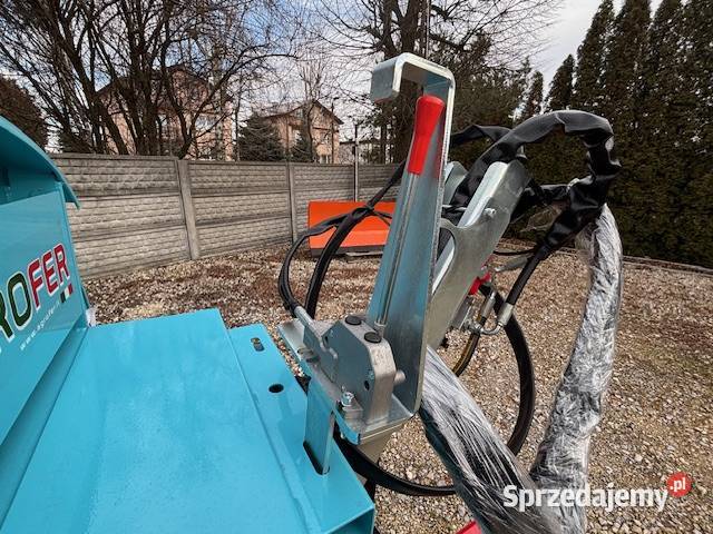 Rozrzutnik obornika sadowniczy Agrofer 33m3