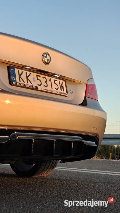 BMW E60 525i LPG Mpakiet Shadowline Kraków