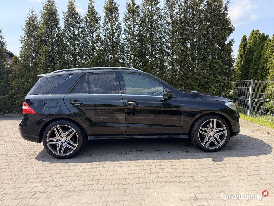 Mercedes ML Tychy