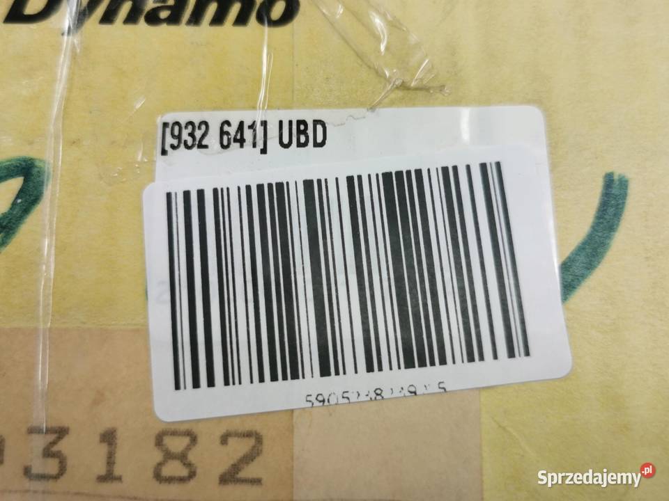 ALTERNATOR 12V 50A MAZDA 323 II 8090 NOWY SPIDAN