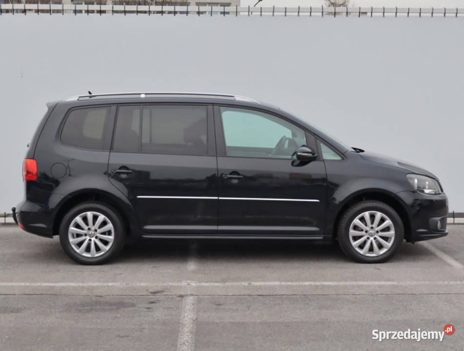 VW Touran 20 TDI Lublin sprzedam