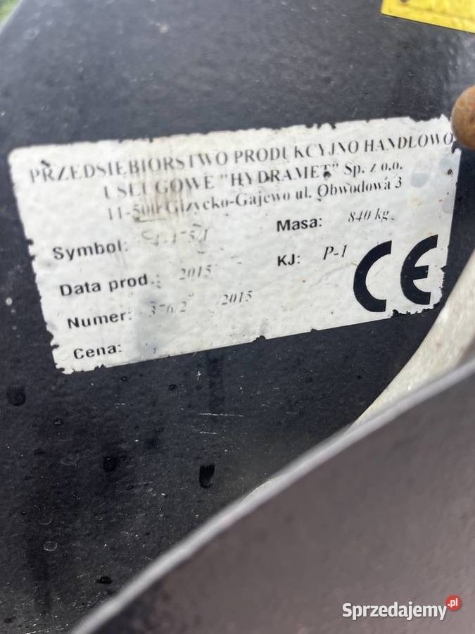Ładowacz czołowyTUR Hydramet do Ursus HPol Mot H Konin