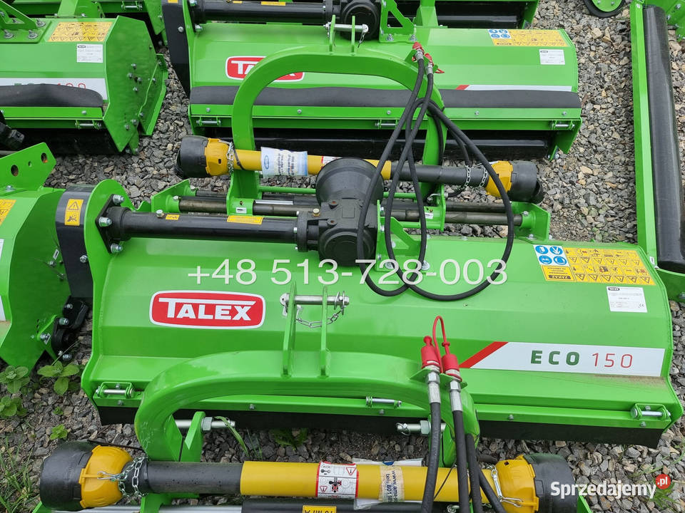 Kosiarka bijakowa Talex ECO różne szerokości Tarnów sprzedam