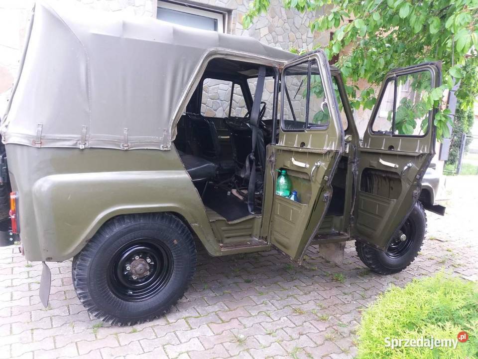 Sprzedam oryginalny UAZ 469 469 B Opole