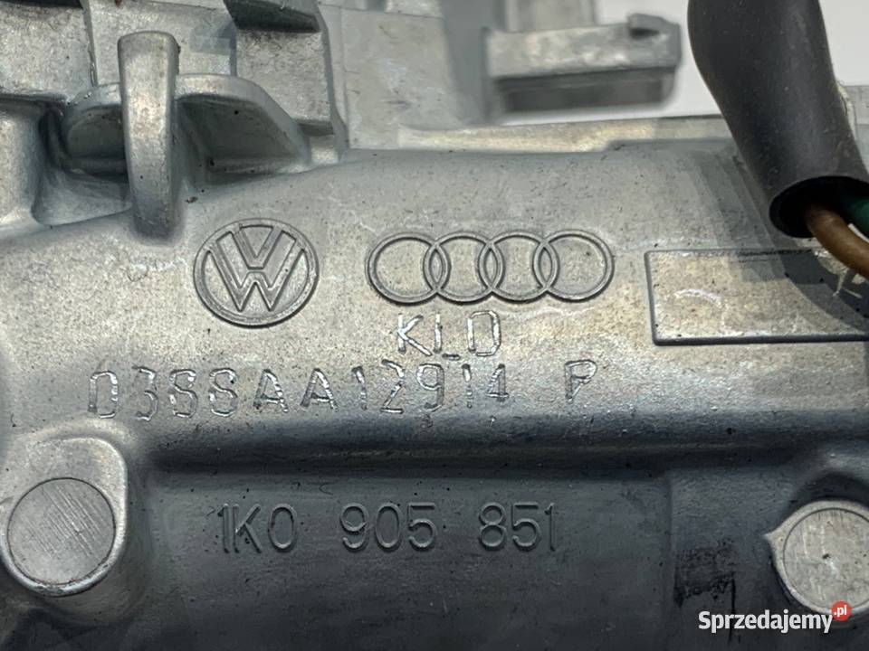 STACYJKA SEAT LEON III 1K0905851 16 105 KLUCZYK sprzedam