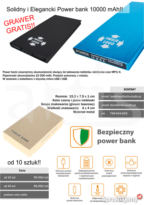 Gadżety Reklamowe 20 tysięcy produktów w ofercie podlaskie Białystok