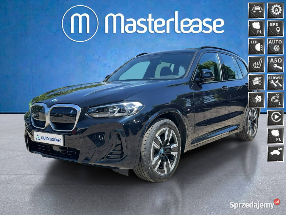 BMW iX3 80kWh Inspiring Z Polskiego Salonu Warszawa
