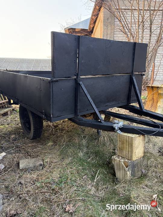 Przyczepka jedno osiowa podlaskie Mońki