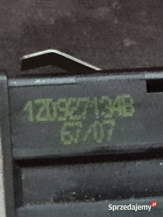 Skoda Octavia 2 Przycisk ESP Off 1Z0927134B Pawłowice