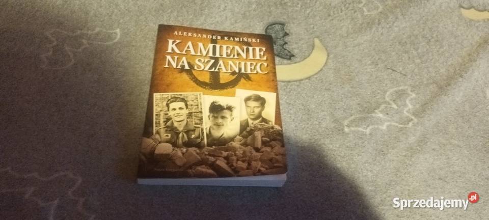 Książka kamienie na szaniec