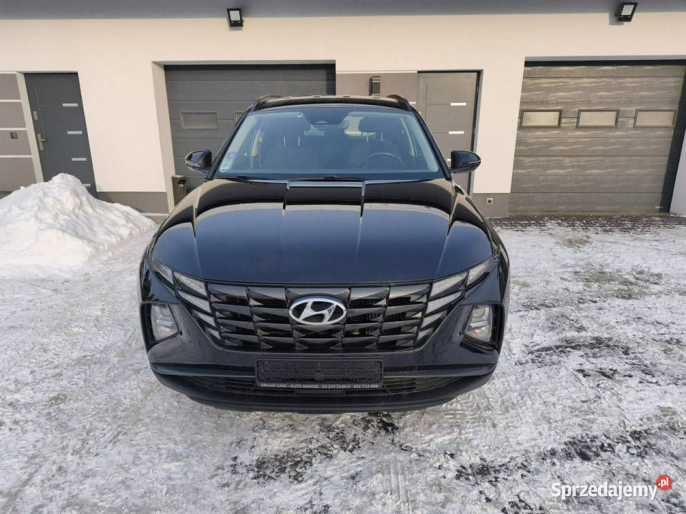 Hyundai Tucson 16 turbo benzynamanualkamera światła LED sprzedam