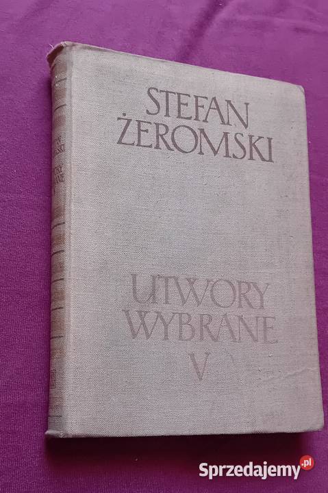 Stefan Żeromski Utwory wybrane Tom V Koźminek