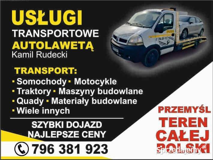 Pomoc Drogowa Przemyśl 247 Laweta Przemyśl KAMIL