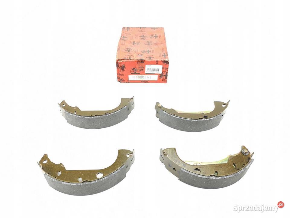 SZCZĘKI HAMULCOWE TYŁ ALFA ROMEO 145 146 9496