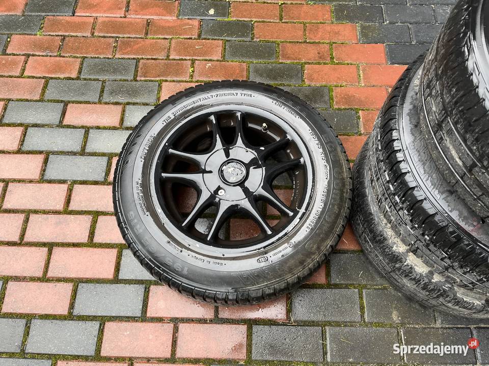 Sprzedam alufelgi r15 5x100 Skoda golf seat Średnica 15" Nowy Sącz sprzedam