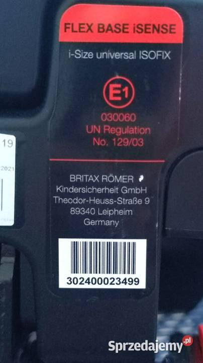 Britax Romer DUALFIX isize fotelik obracany Dla Dziecka Warszawa sprzedam