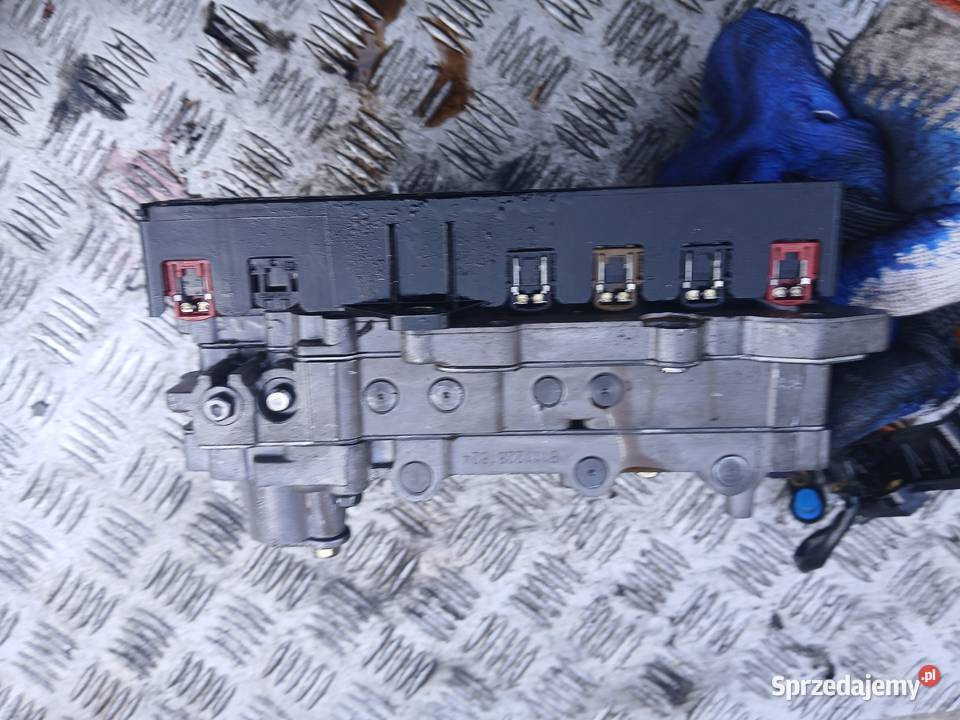 Sterownik hydrauliczny skrzyni automat A6MF2 osobowe Radłów