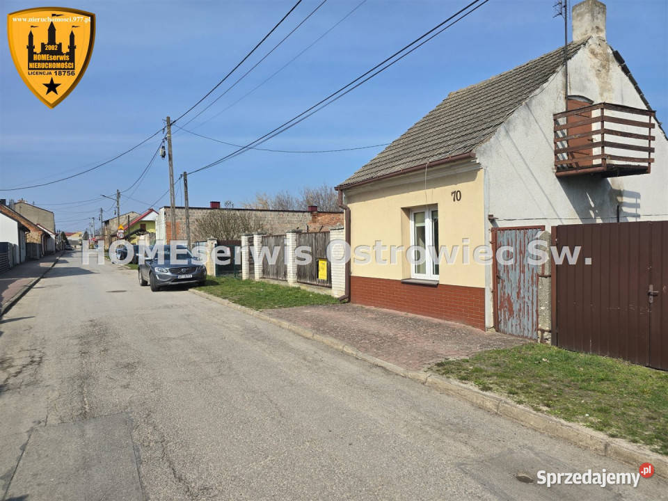 Dom wolnostojący sprzedam 40m2 Ćmielów