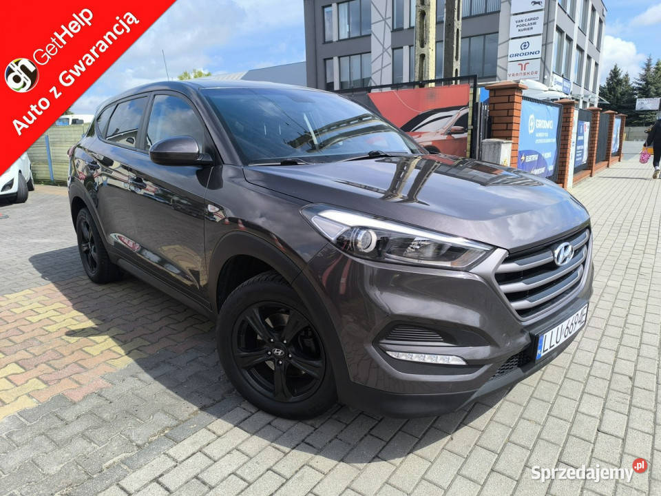 Hyundai Tucson 17 CRDi 116 Klimatyzacja Navi III VAT marża Łuków