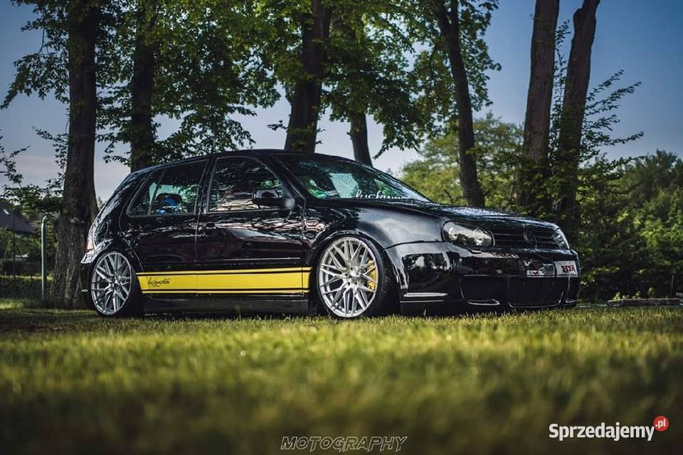 Golf IV 23 AQN Airride Pakiet r32 czarny Gdańsk