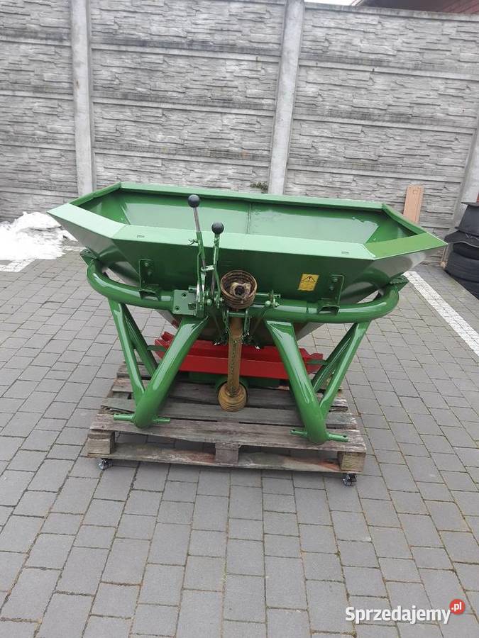 Rozsiewacz nawozu Amazone f603 wielkopolskie Rozdrażew sprzedam