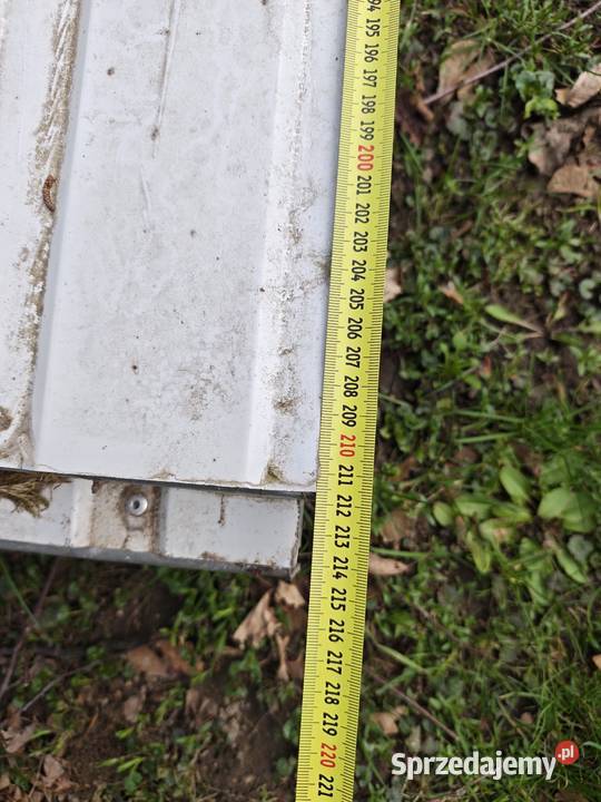 Garaż blaszany Dobroszyce