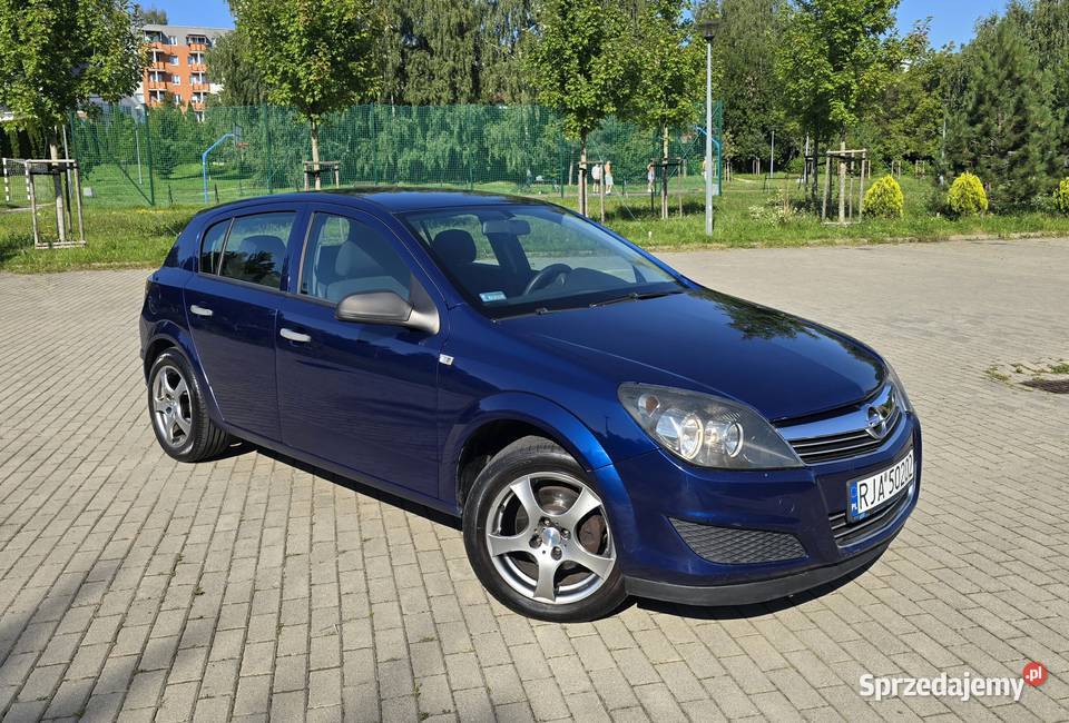 Opel Astra H 14 BENZYNA klimatyzacja 2009 LIFT 4/5 Rzeszów