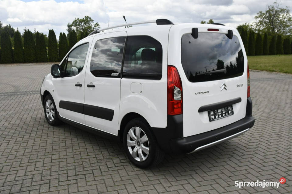 Citroen Berlingo 16hdi DUDKI11 Klimatronic 2 elektrochrom. lusterko wst. Kutno