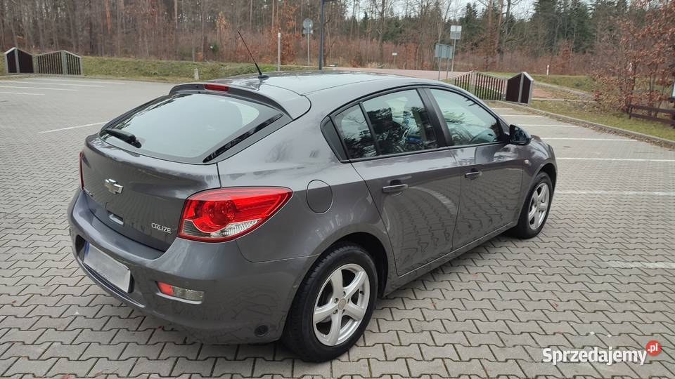 Chevrolet Cruze 18 16V Benzyna z gazem Kielce sprzedam