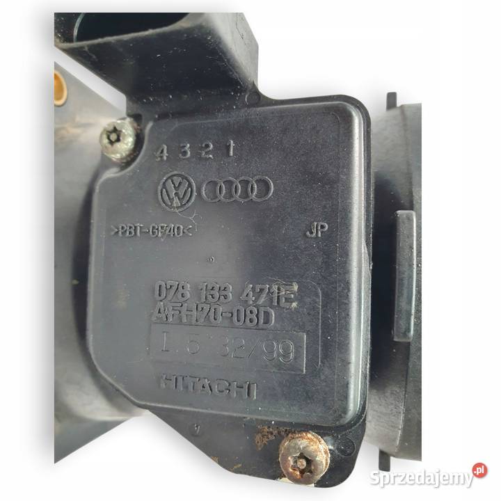 PRZEPŁYWOMIERZ Audi A6 C5 Passat B5 28 Chełm sprzedam