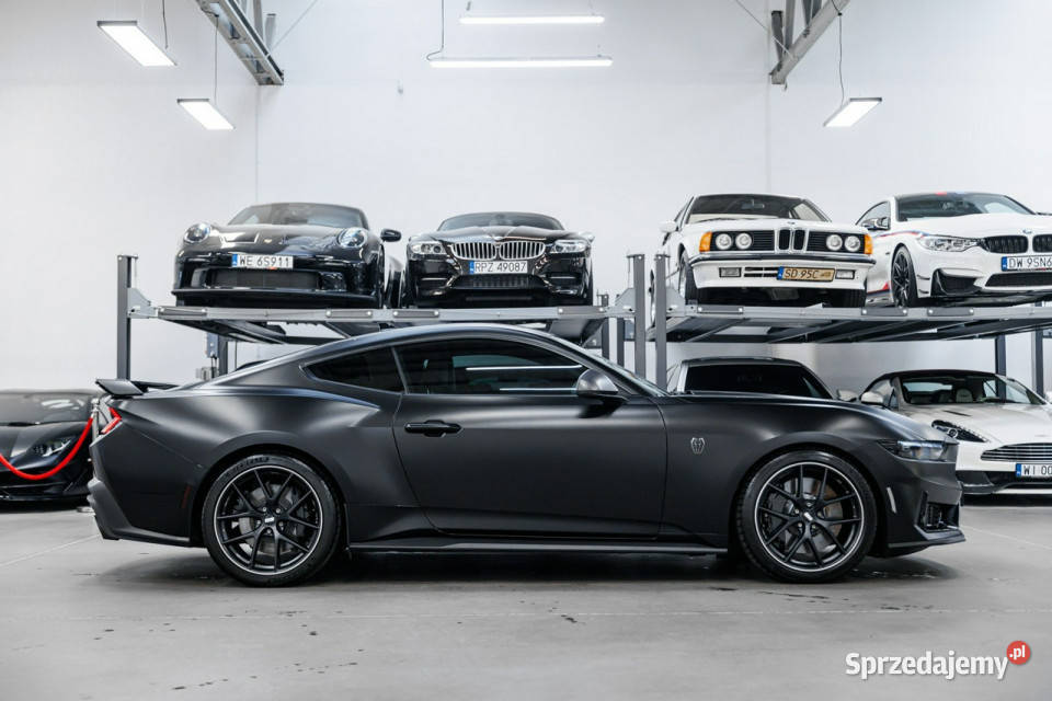 Ford Mustang Dark Horse Manual Gwarancja 122028 ASR (kontrola trakcji) Węgrzce