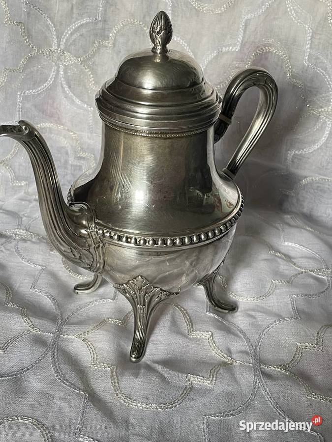 Dzbanek srebro proba dolnośląskie Jelenia Góra