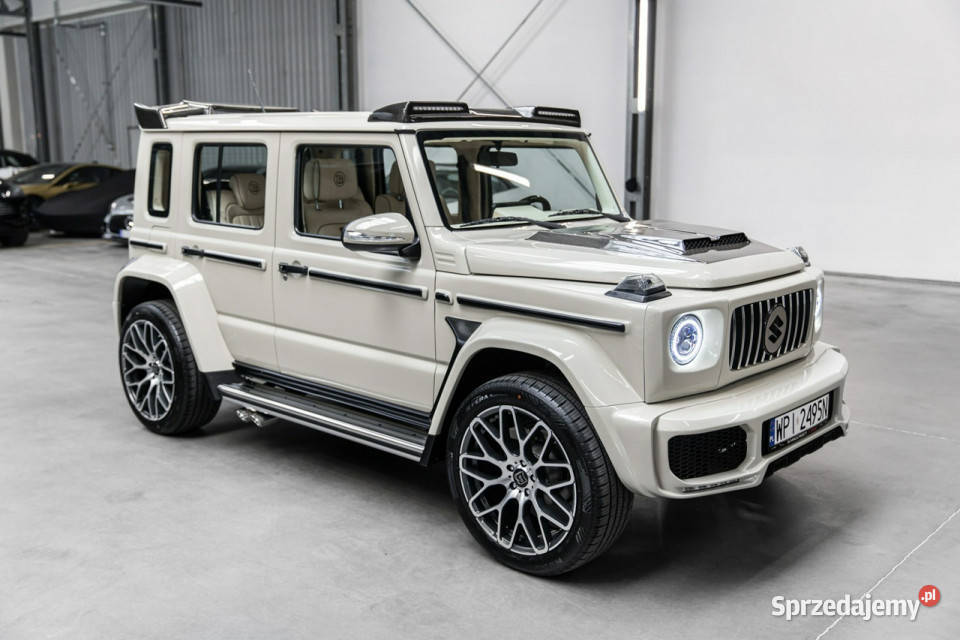 Suzuki Jimny BABY G 4x4 Fabrycznie nowy FV 23 IV centralny zamek Węgrzce