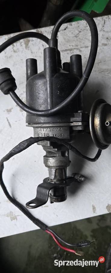 Vw garbus aparat zapłonowy elektronik USA