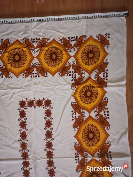 Obrus bawełniany