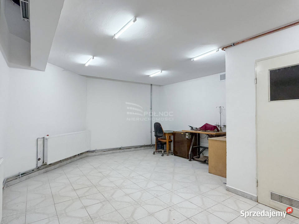 Lokal usługowy na parterze w ścisłym centrum Chełm sprzedam