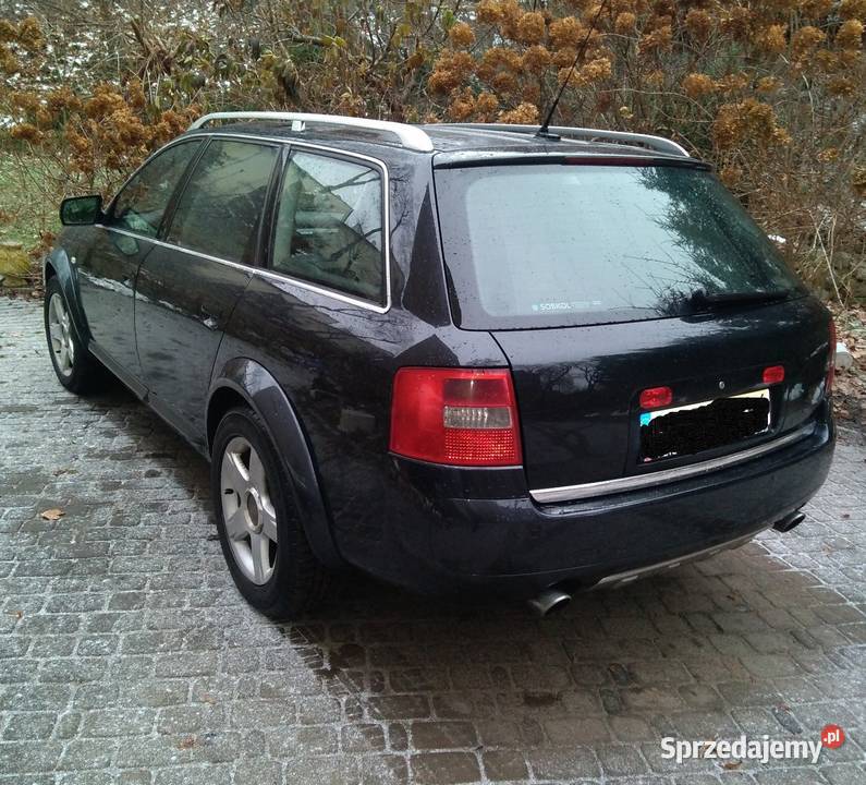 Listwy dolne drzwi Audi S6A6 C5 A6 C5 Allroad Listwy i nakładki