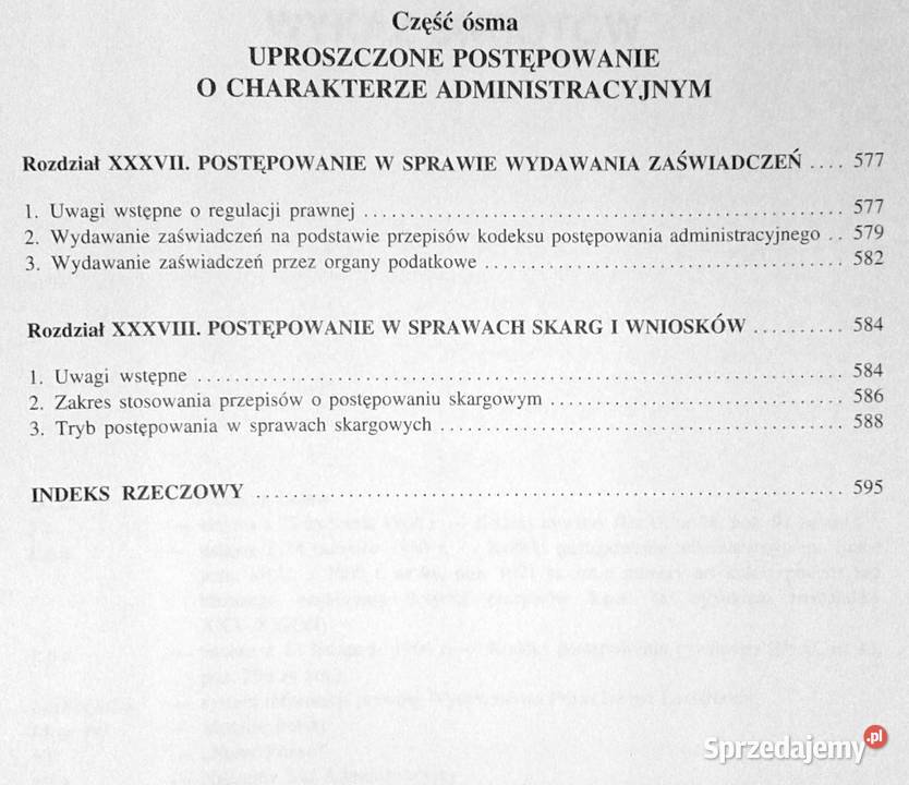 Postępowanie administracyjne i
