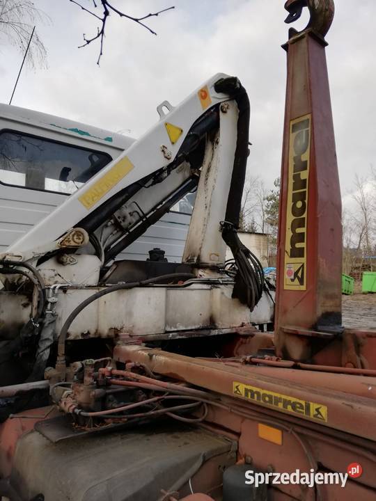 Mercedes Benz SK 1922 V6 HDS Hakowiec 220KM Koźminek