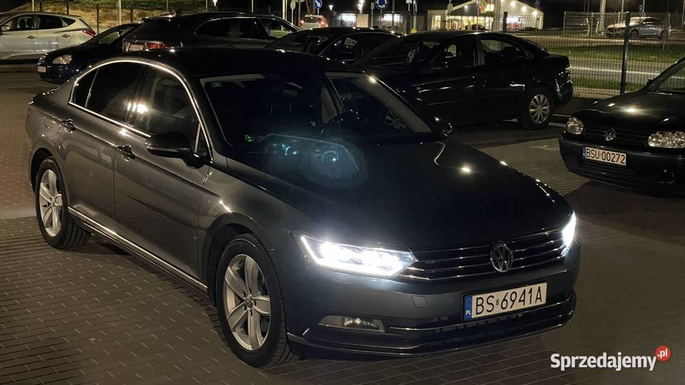 Volkswagen Passat B8 Nowe Opony 100 Bezwypadkowy Suwałki