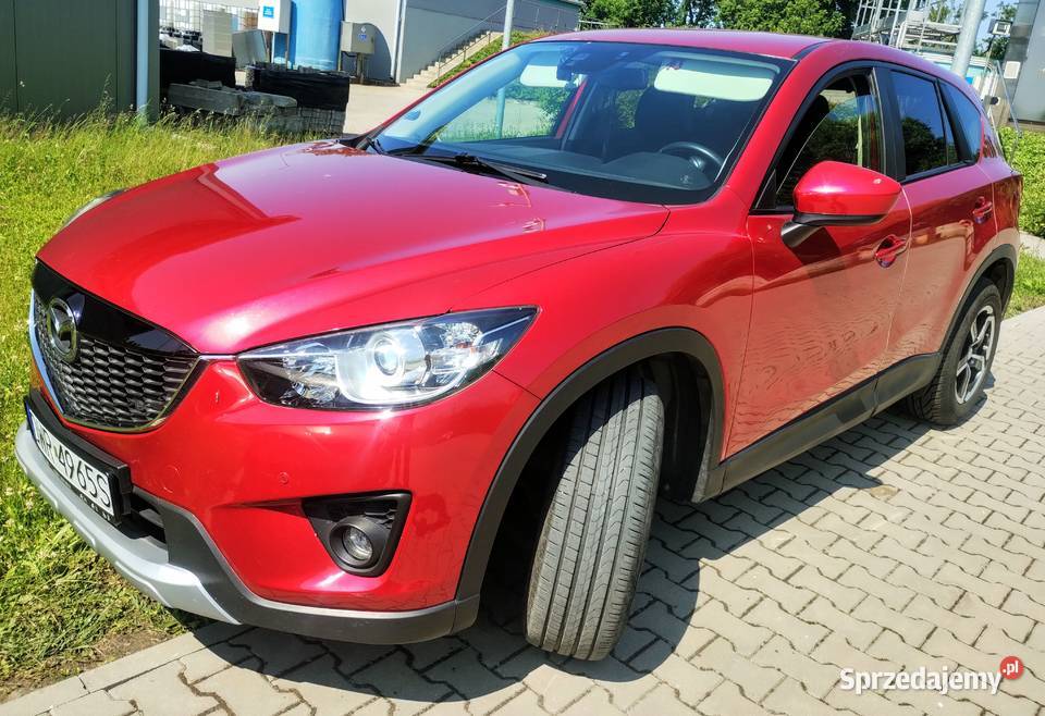 Mazda CX 5 SkyActive 180900km Kobierzyce