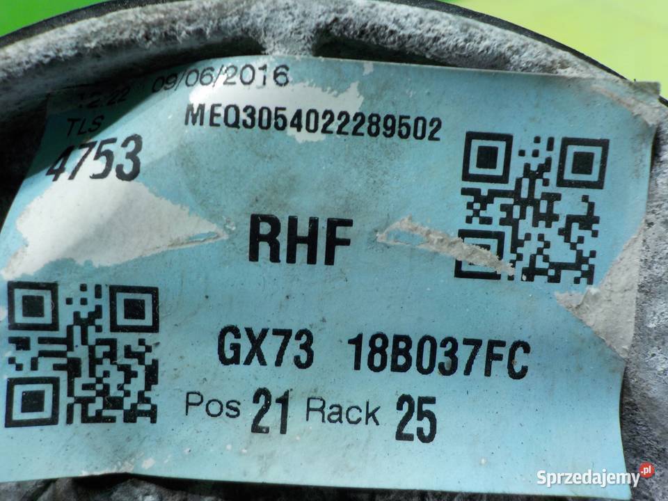 JAGUAR XE 20 D 16r SEDAN 4D mcpherson prawy Suków sprzedam