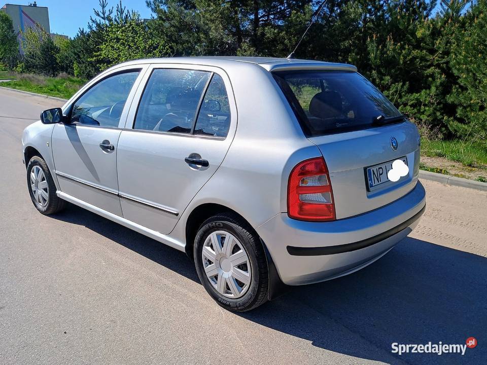 Skoda Fabia 14 MPI zadbana 170 170000km Fabia Pisz