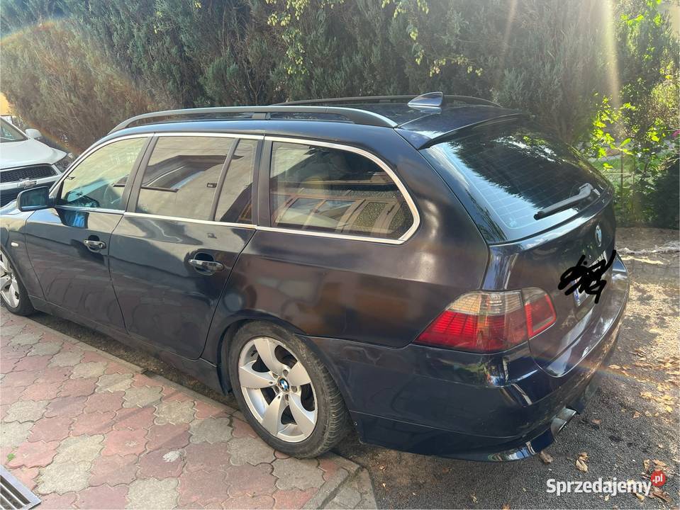 BMW E61 d kujawsko-pomorskie Barcin