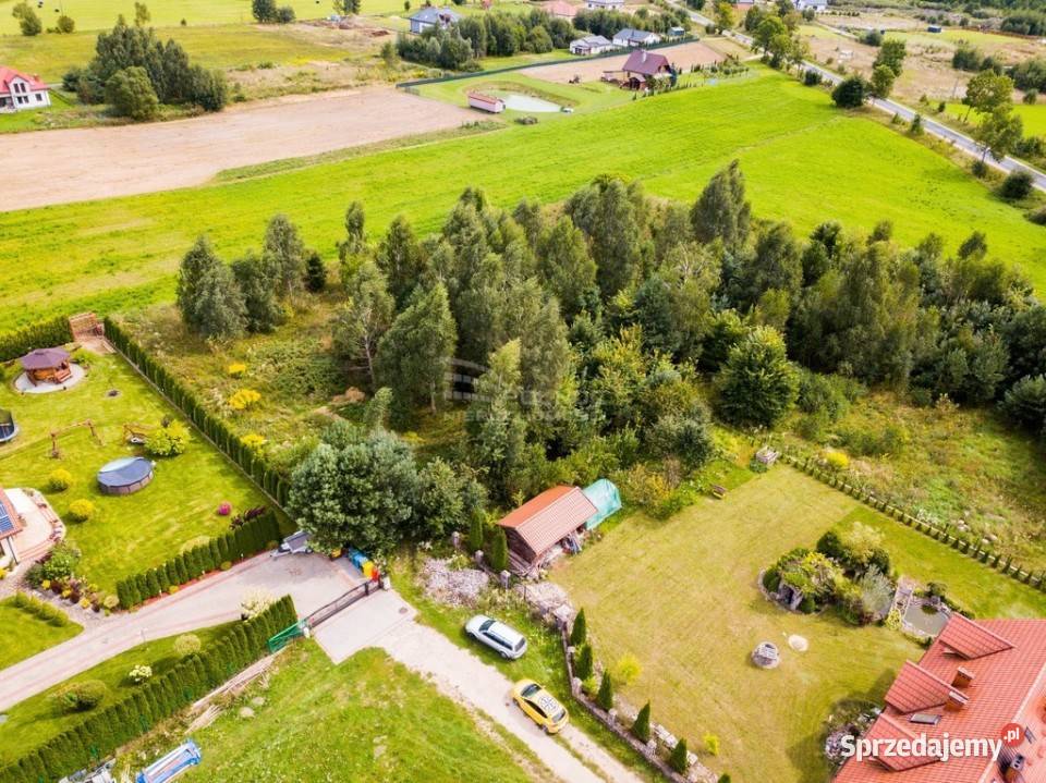 działka budowlana Mrozy Wielkie k Ełku utwardzona Sprzedaż