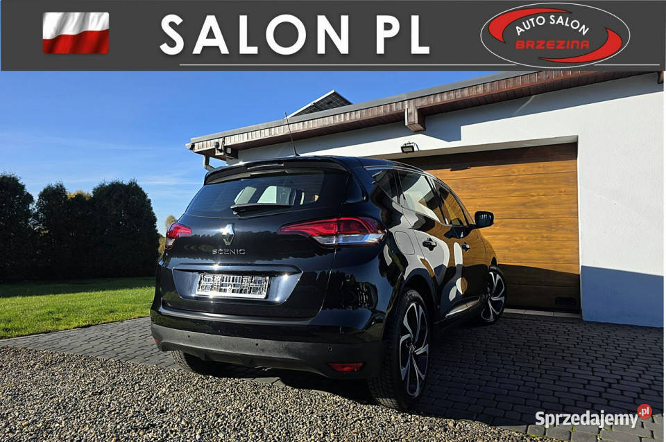 Renault Scenic serwis ASO automat nawigacja IV śląskie