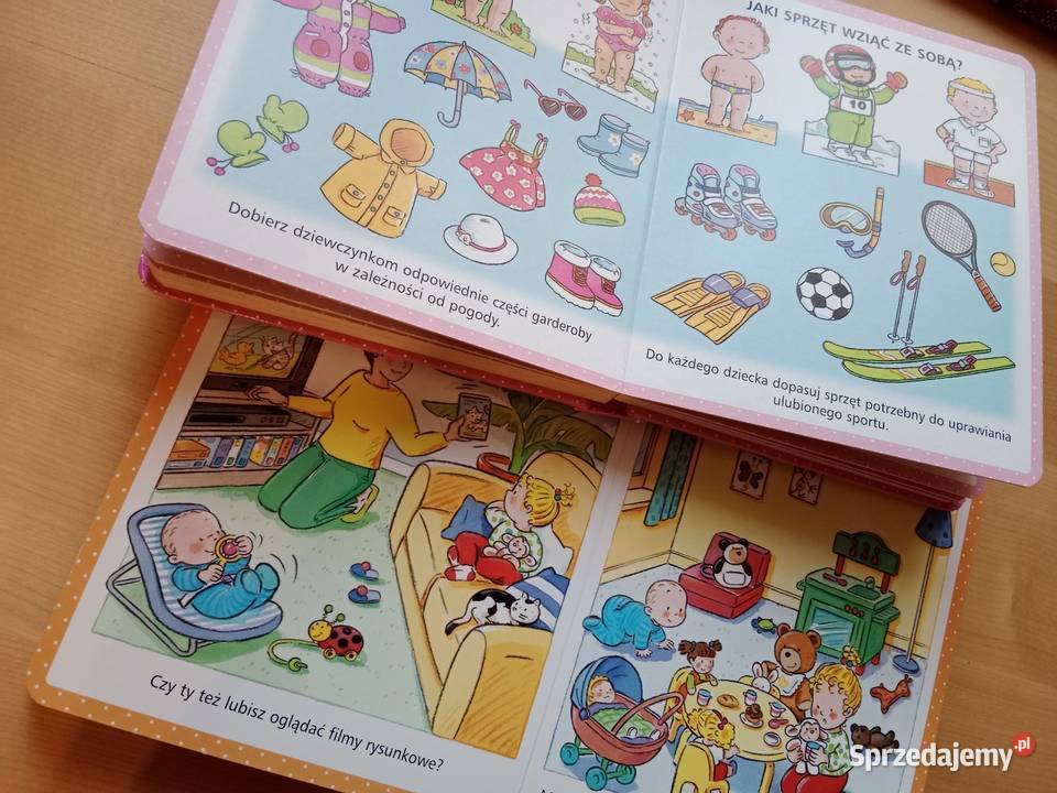 Obrazki maluchów Książka Wydawnictwo Olesiejuk Poznań sprzedam